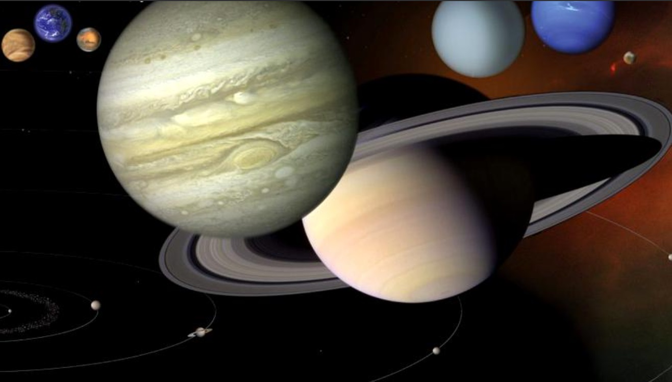 Aliniere excepțională a planetelor Jupiter și Saturn în 21 decembrie. Fenomenul extrem de rar ar fi explicația pentru "Steaua magilor"