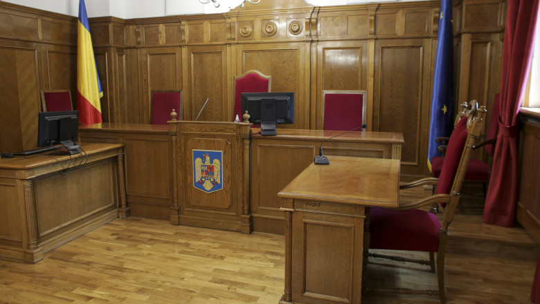sala de sedinte de judecata