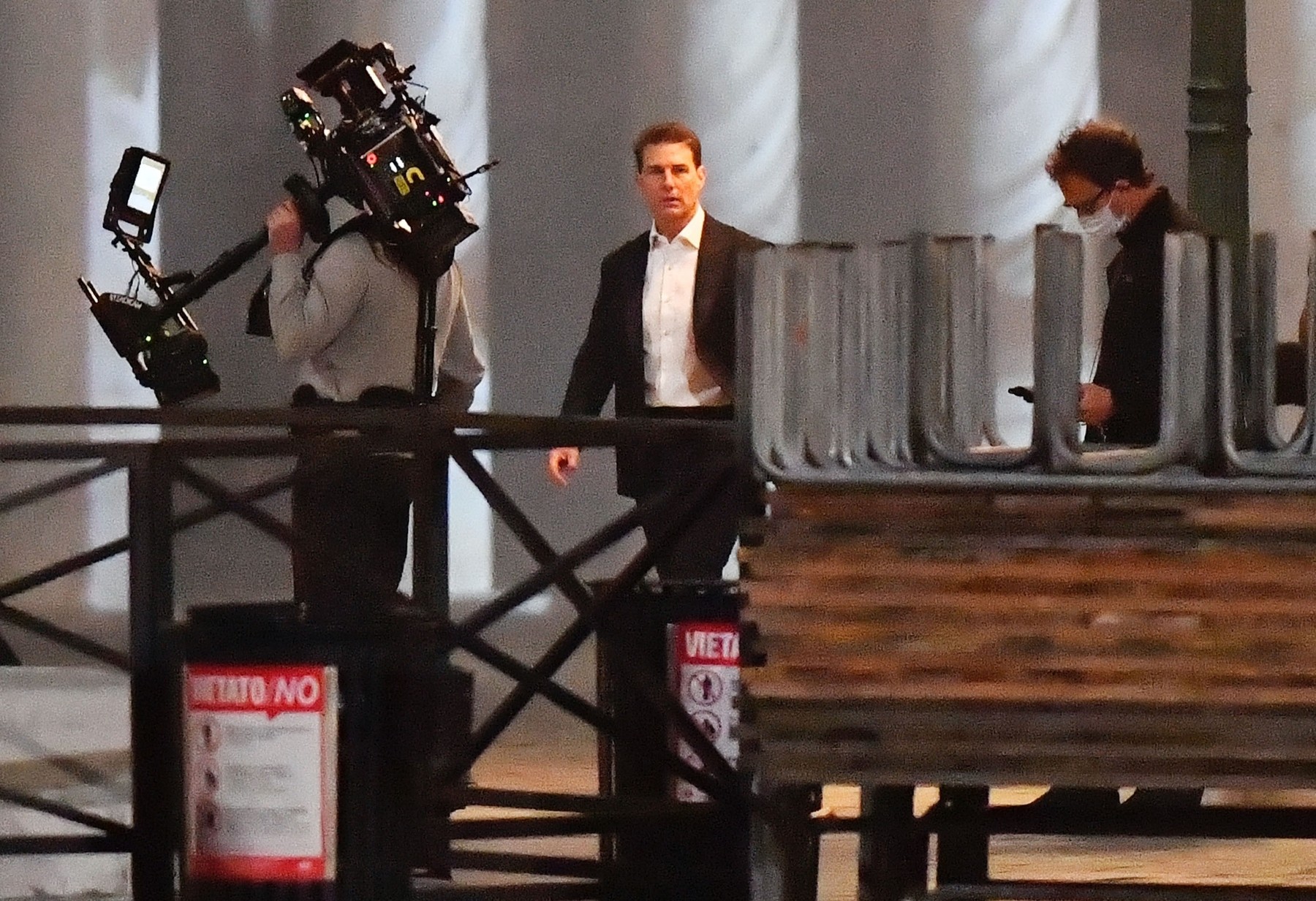 Tom Cruise, reacție nervoasă la filmările de la Mission: Impossible 7. Și-a amenințat echipa cu concedierea dacă nu poartă mască