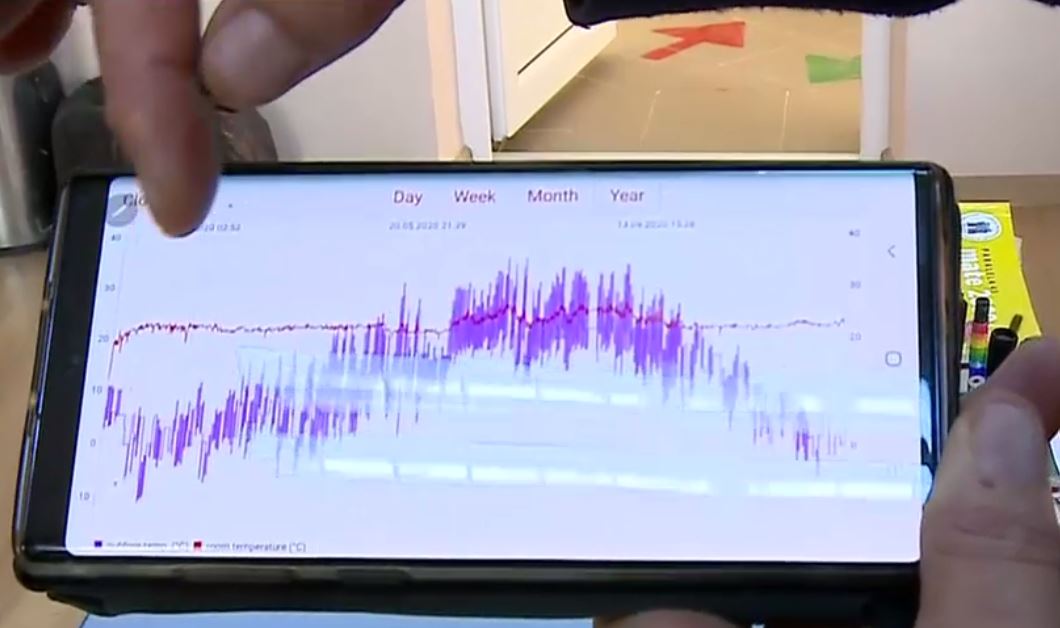 Într-o comună din România școlile sunt încălzite la fel ca în Finlanda sau Suedia. Temperatura, controlată de pe smartphone