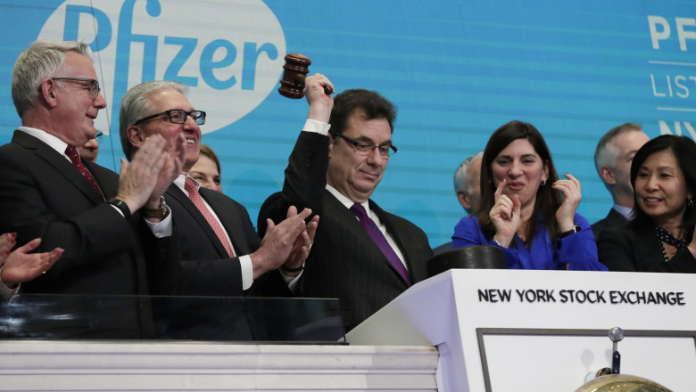ceo-ul companiei Pfizer, compania care a lansat vaccinul anticovid