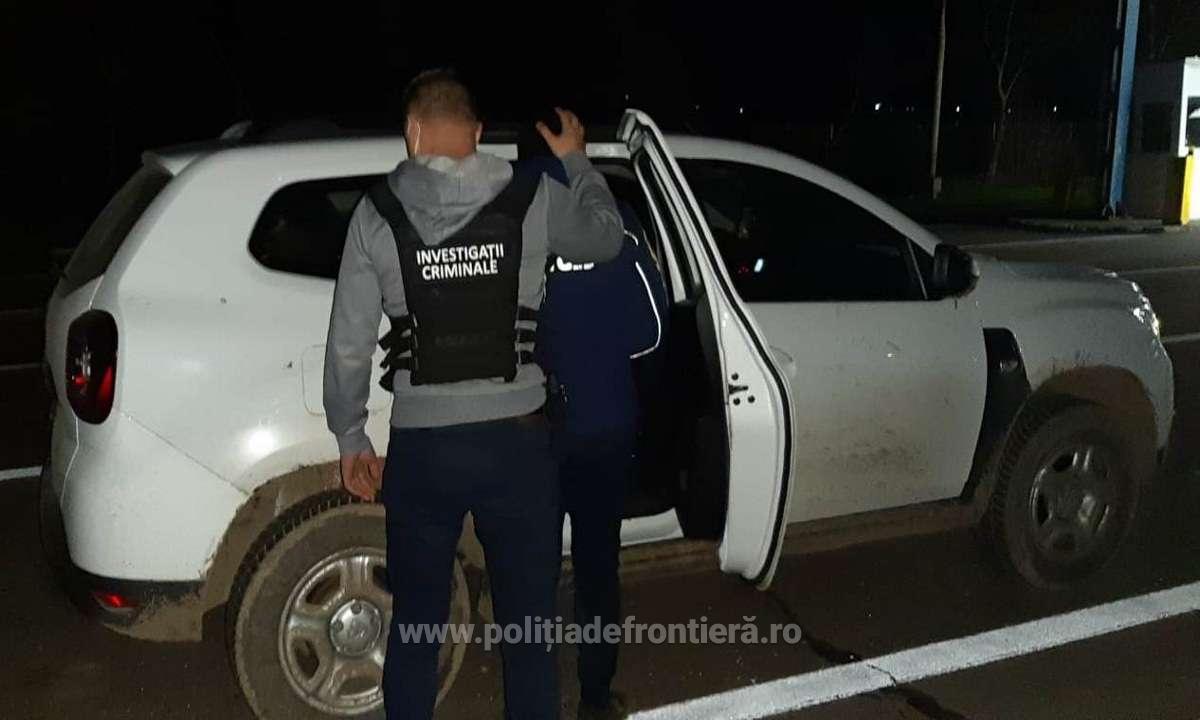 Un bărbat a vrut să intre în România, însă polițiștii l-au reținut pe loc când au descoperit cine este