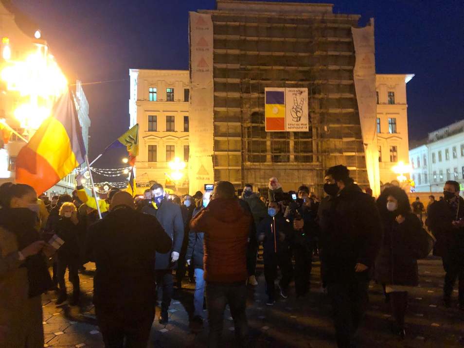 Scandal la Timișoara, la comemorarea Revoluției. George Simion a fost huiduit după ce AUR a făcut un miting
