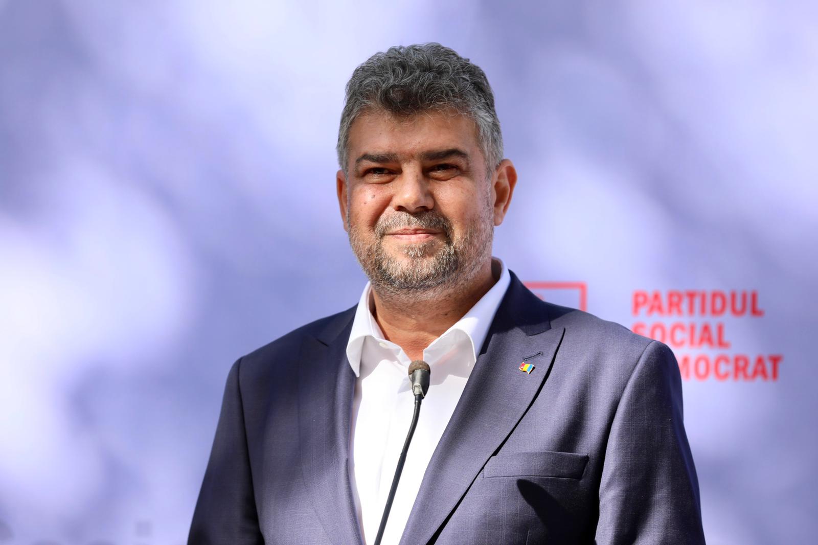 Marcel Ciolacu, după anunțul lui Ludovic Orban: „Circul pierzătorilor nu mai pleacă din oraș!”