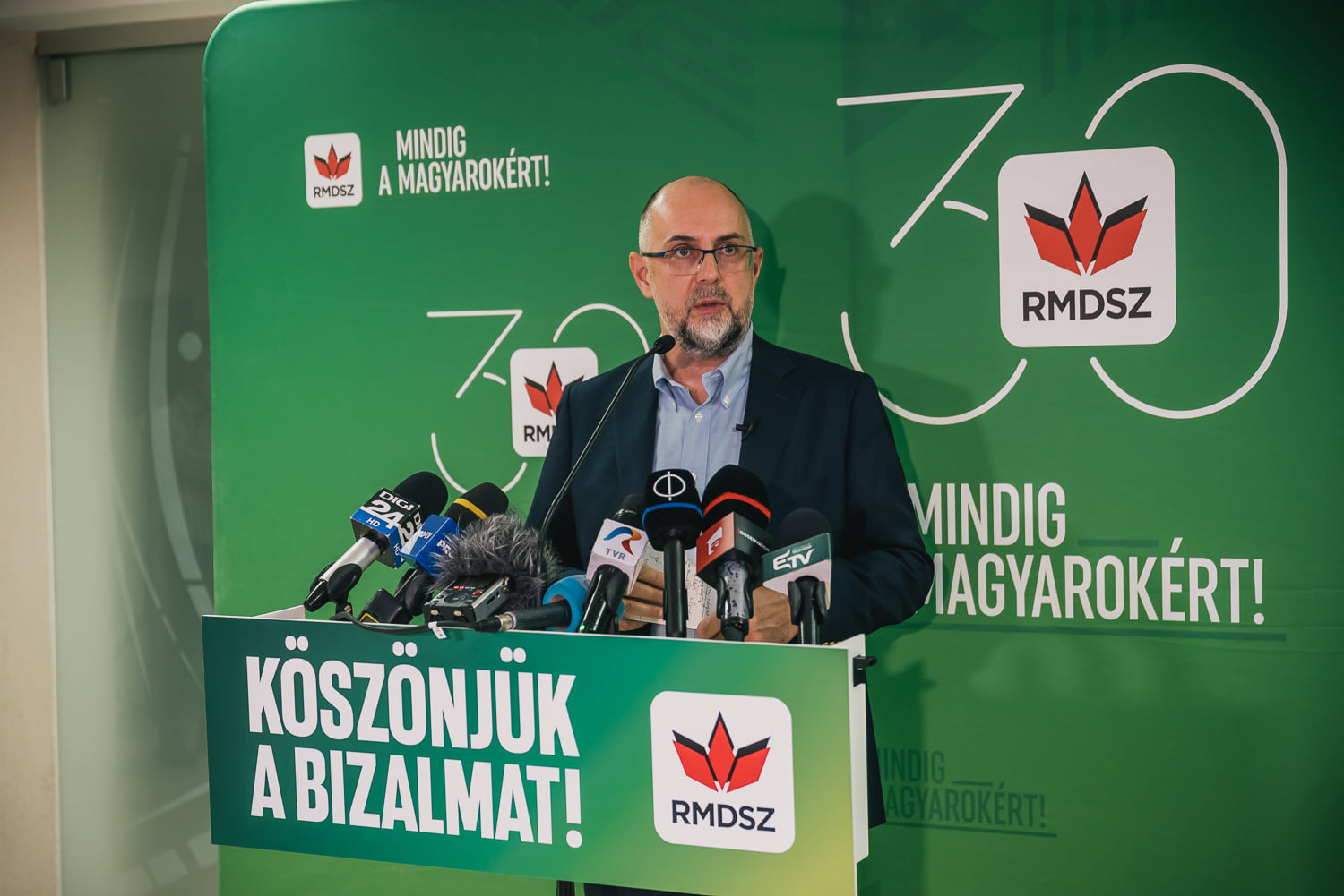 Kelemen Hunor: Preşedinţia Senatului şi Camerei Deputaţilor să revină formaţiunilor care nu vin cu premierul