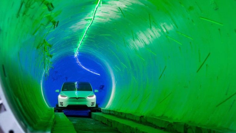 Elon Musk a anunțat că va construi tuneluri pe sub Las Vegas