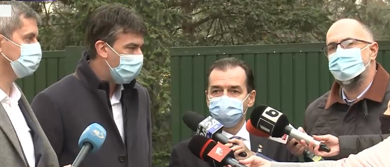 Prima declarație comună Orban-Barna-Kelemn. Liderul PNL: Toate soluțiile rămân acum pe masă