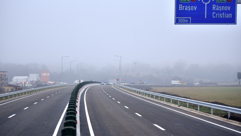 lotul râșnov cristian din autostrada ploiești brașov a fost inaugurat