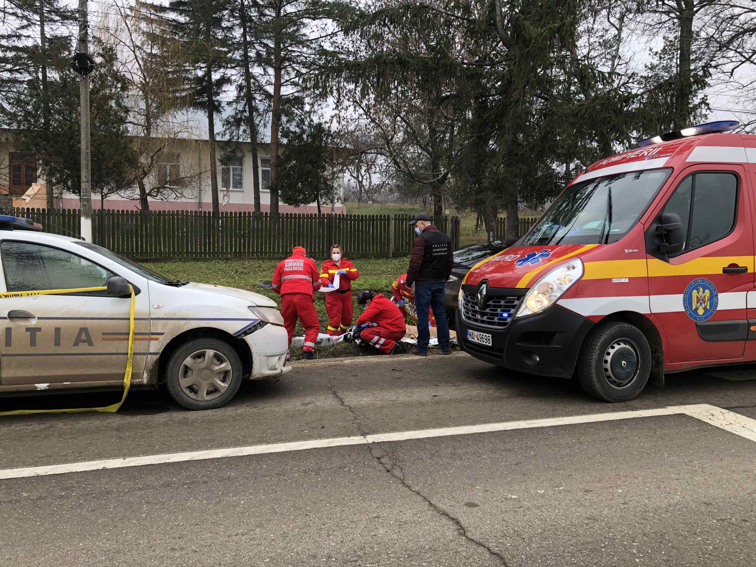 Cine este șoferul care a murit, după ce a fost împușcat de polițiști. Filmul urmăririi în care au fost trase 17 gloanțe