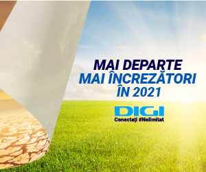 Digi lansează campania „Mai departe. Mai încrezători”