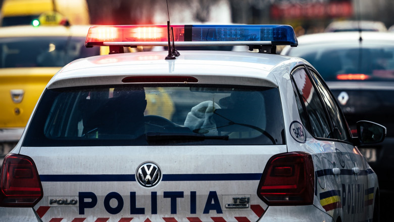 Încă un șofer împuşcat de poliţişti după o urmărire în trafic, în Prahova