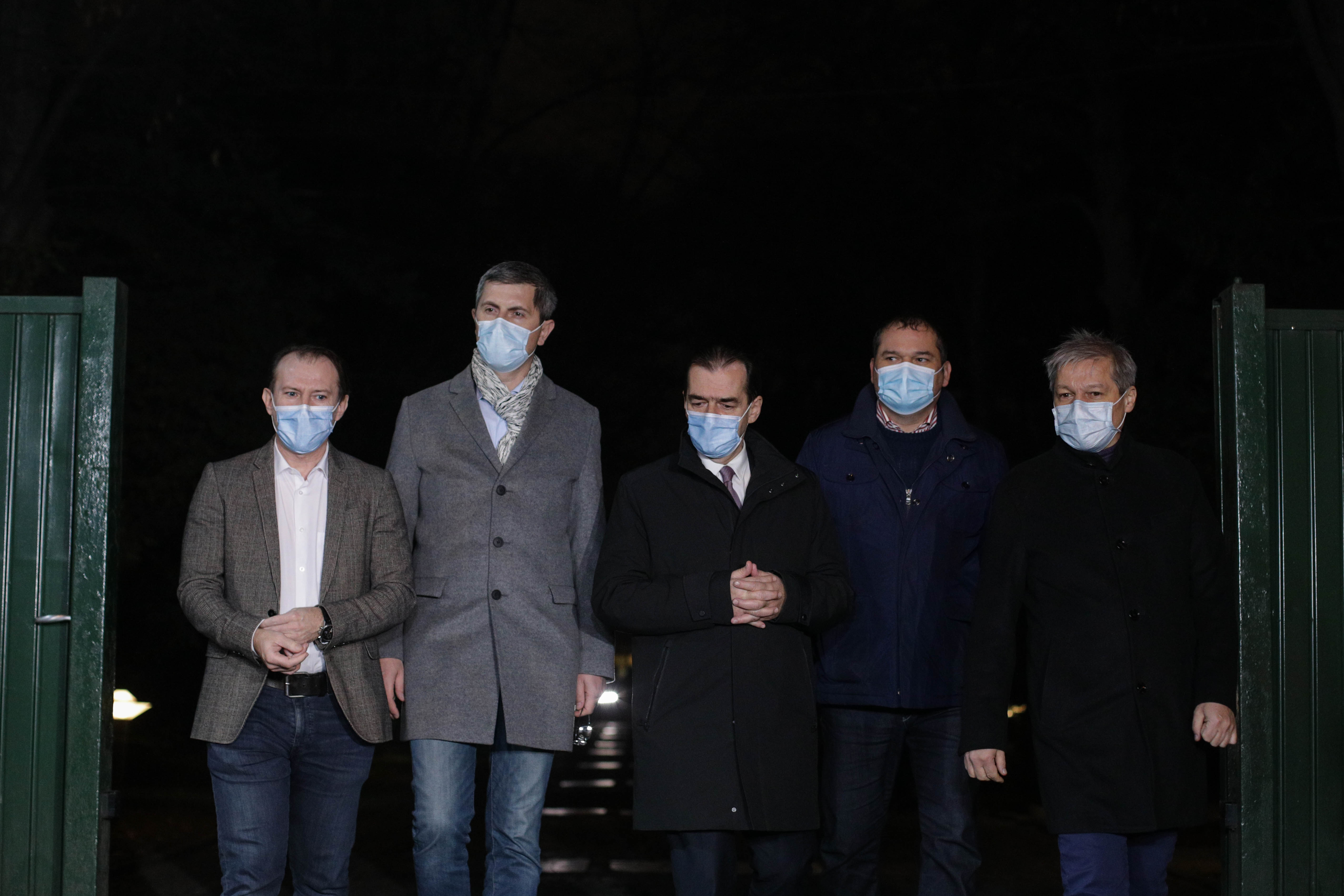 Lista miniștrilor din Guvernul Cîțu. PNL, USR PLUS și UDMR au decis cine va face parte din noul cabinet