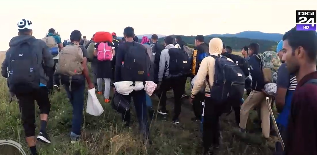 „Jocul”, o excursie clandestină și periculoasă prin munții din Croația