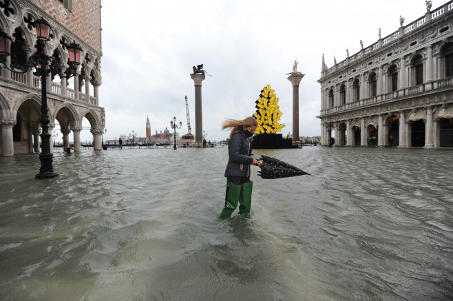 High water in Venice