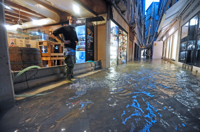 High water in Venice