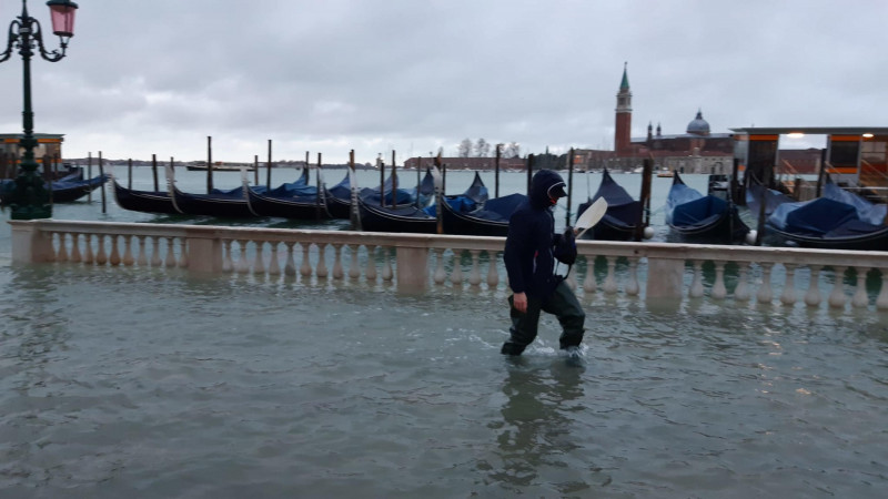 High water in Venice