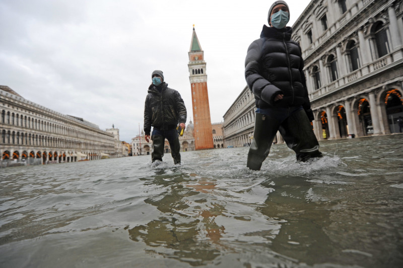 High water in Venice