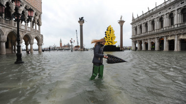 Inundatii in Venetia