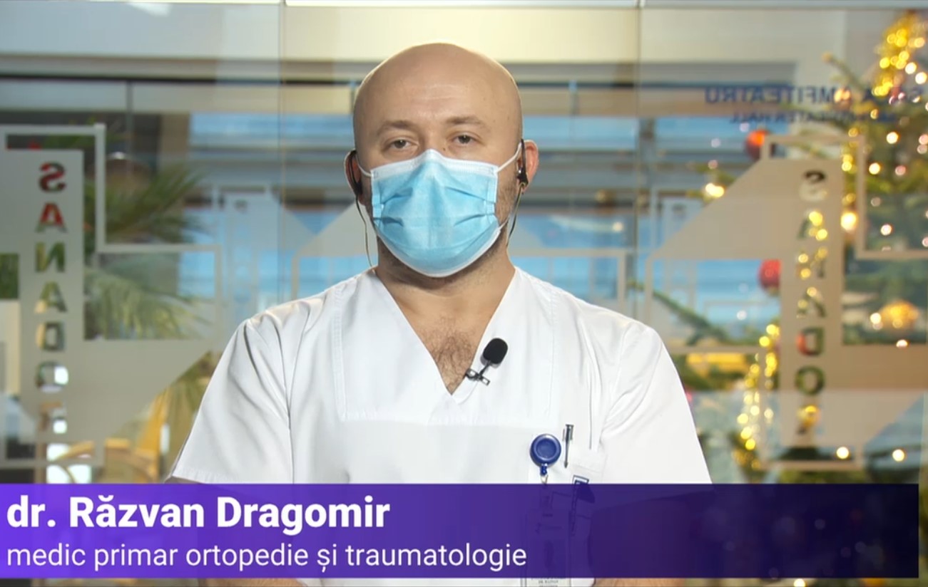 Cele mai frecvente traumatisme de sezon