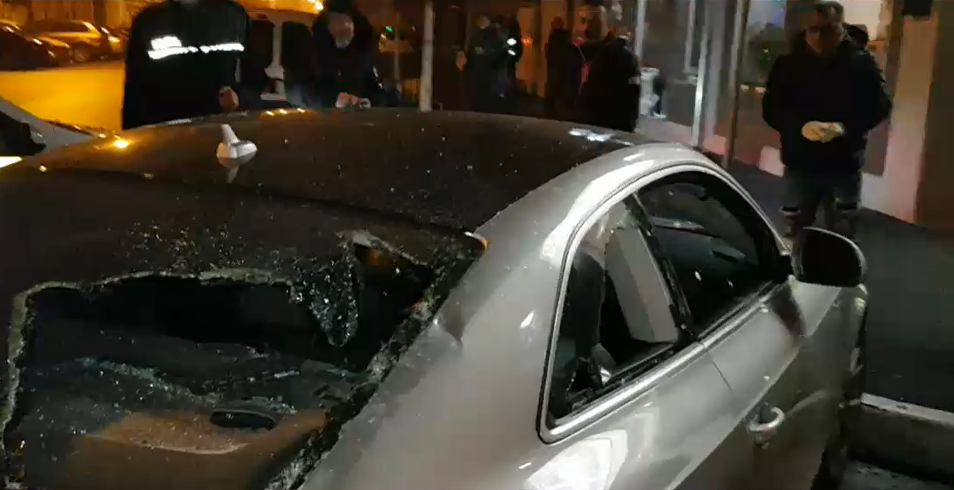 Constanța: Două bande de interlopi s-au luat la bătaie în trafic