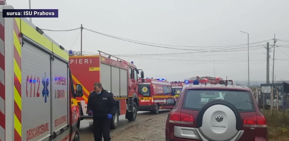 Un mal de pământ s-a surpat peste un muncitor la Ploiești. Bărbatul a fost îngropat cu totul și nu a mai putut fi salvat