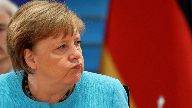 Angela Merkel, cancelarul Germaniei.
