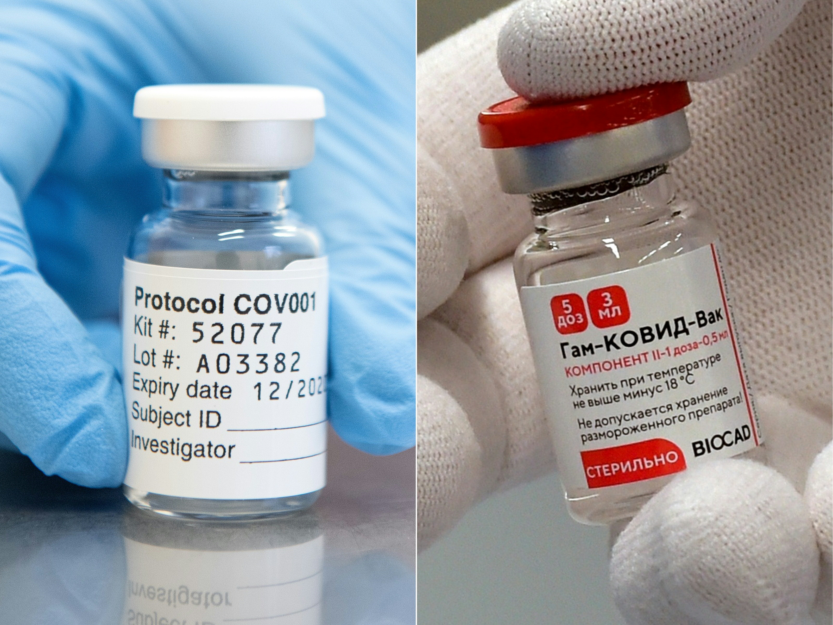 AstraZeneca a decis să încerce combinarea vaccinul său anti-COVID-19 cu cel rusesc, Sputnik V