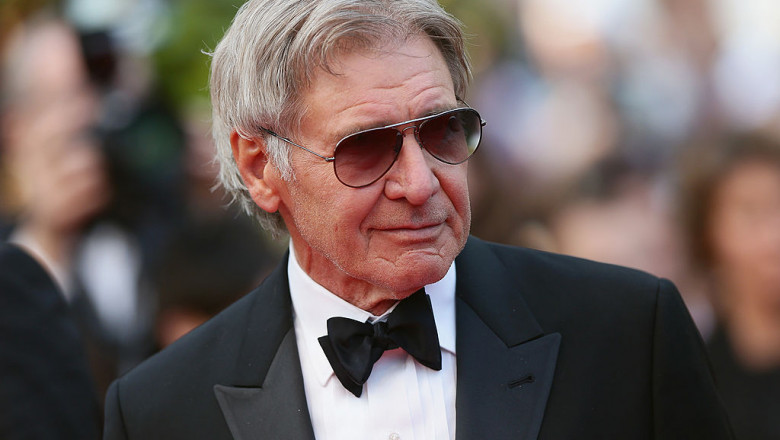 Harrison Ford la Cannes