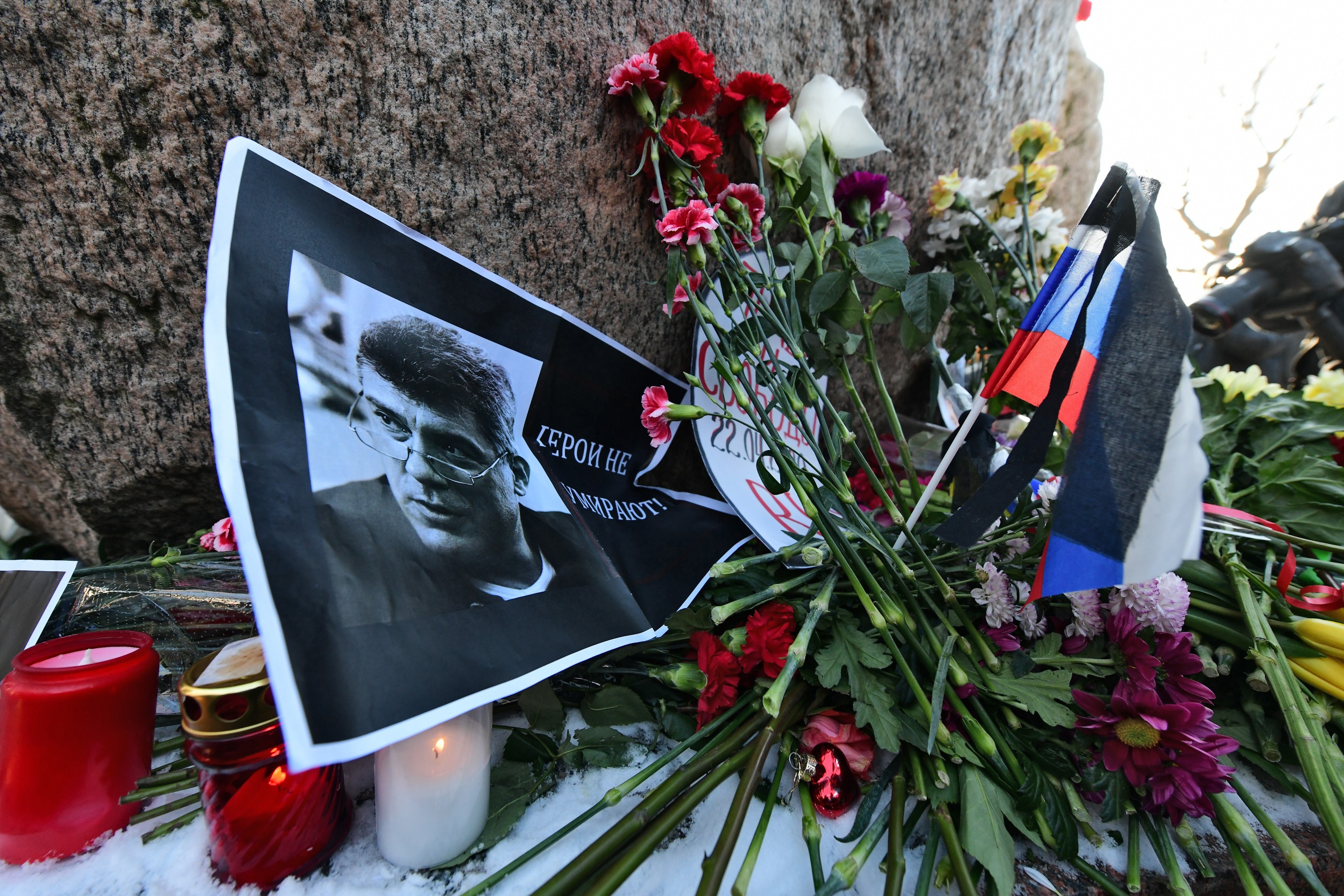 Putin anunță că au fost prinși cei care au ordonat asasinarea lui Boris Nemțov