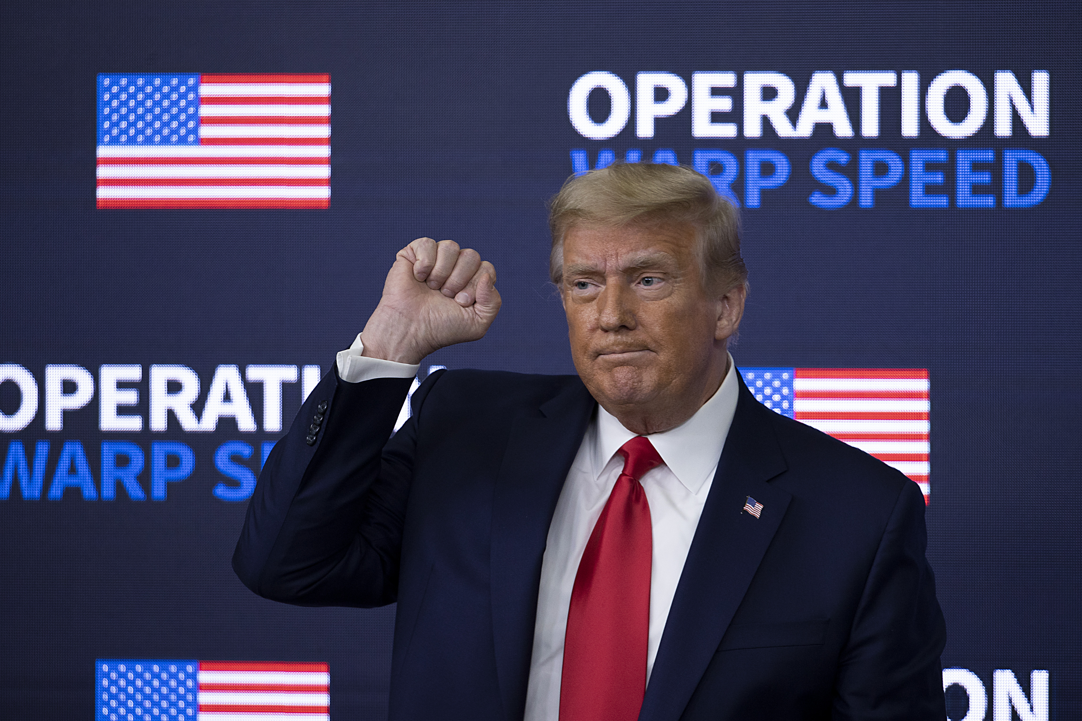 Donald Trump spune că ar trebui să i se recunoască meritul pentru apariția vaccinului anti-Covid: „Este un miracol!”