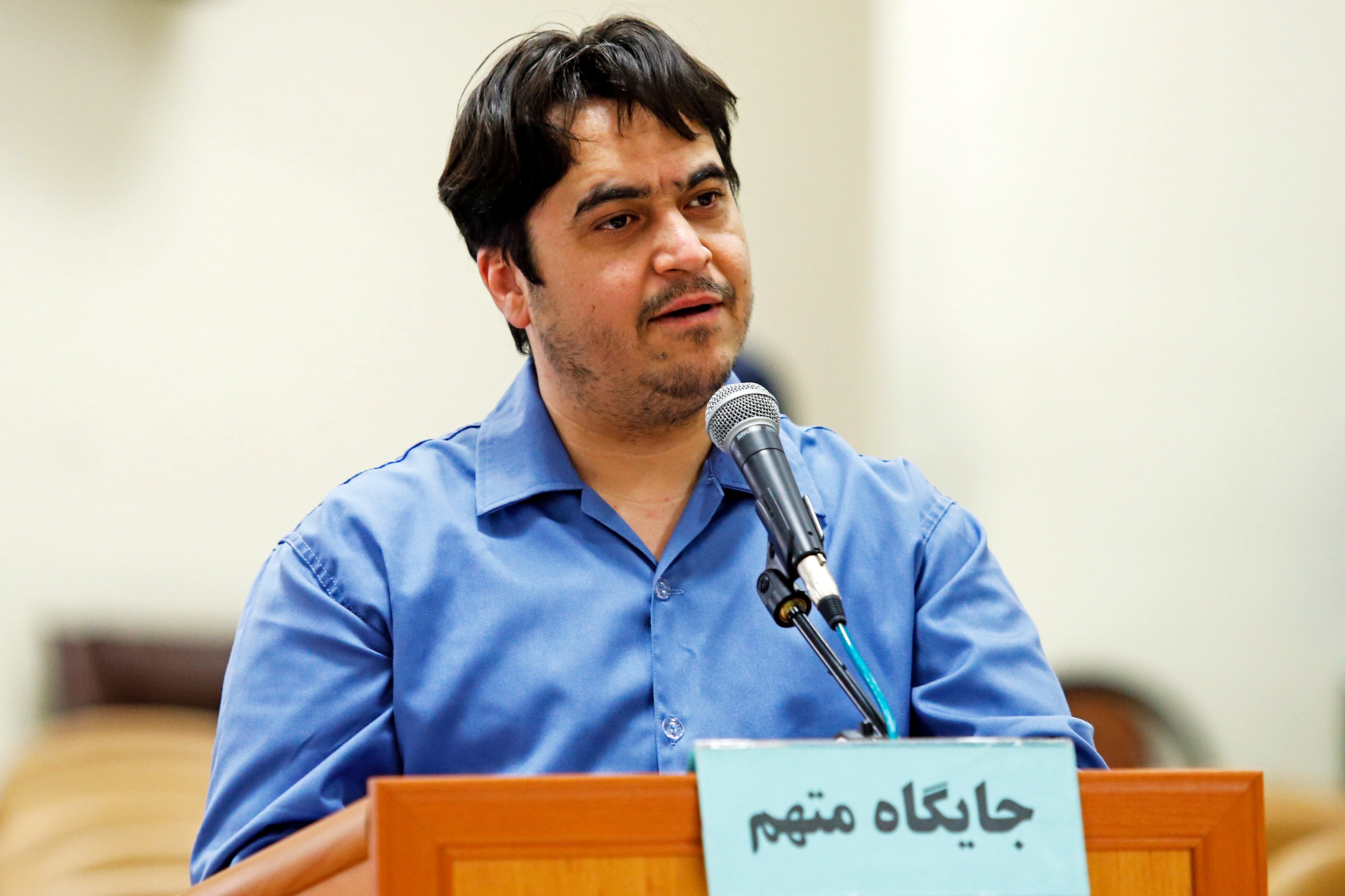 Iranul l-a executat pe jurnalistul disident Ruhollah Zam