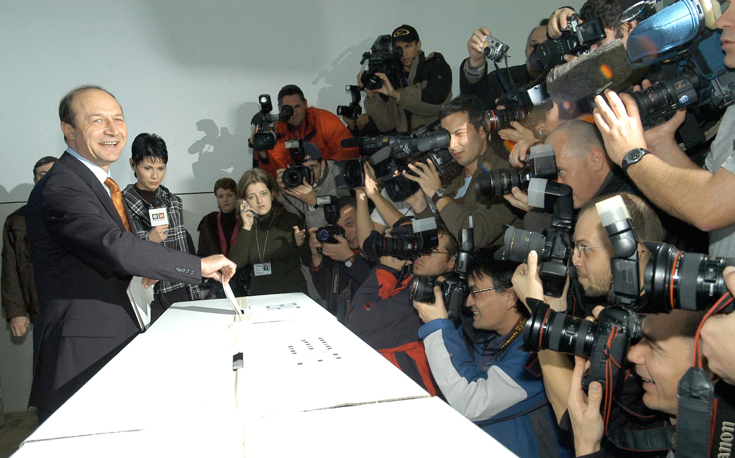 CTP: Traian Băsescu era AUR-ul acum 16 ani