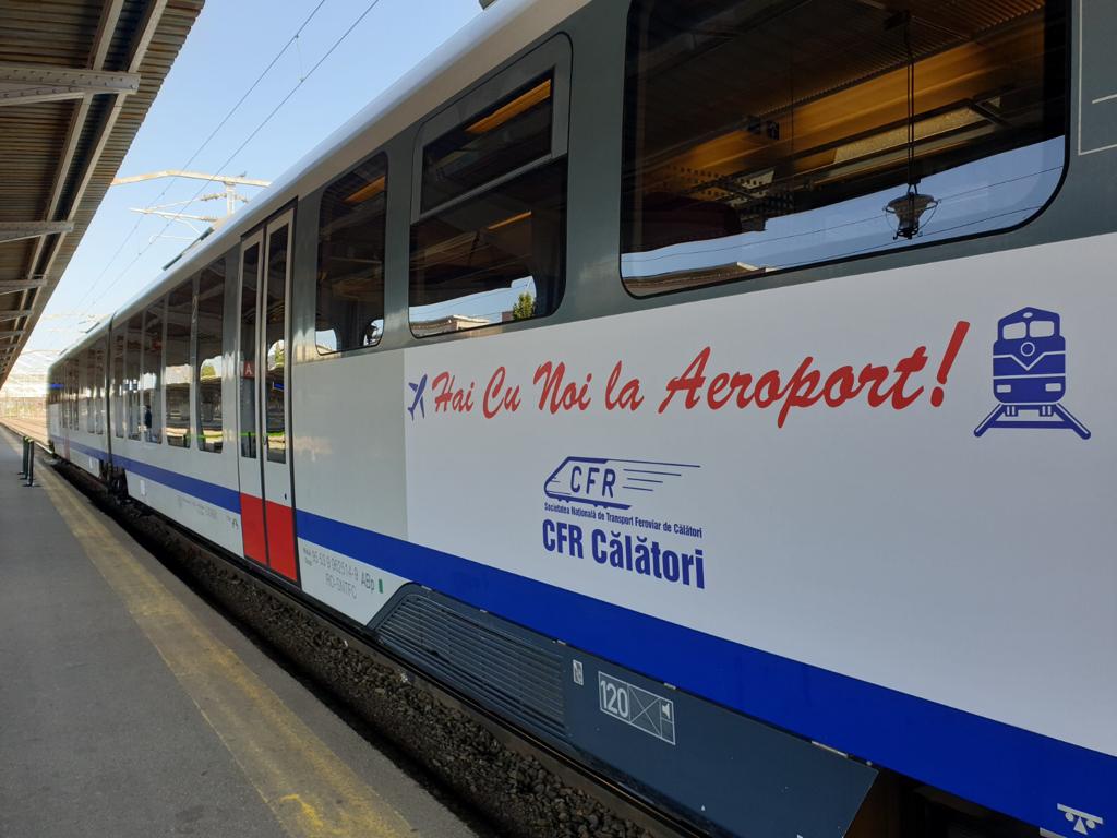 Trenurile pe ruta Gara de Nord - Otopeni au început să circule de azi. La câteva ore au apărut problemele