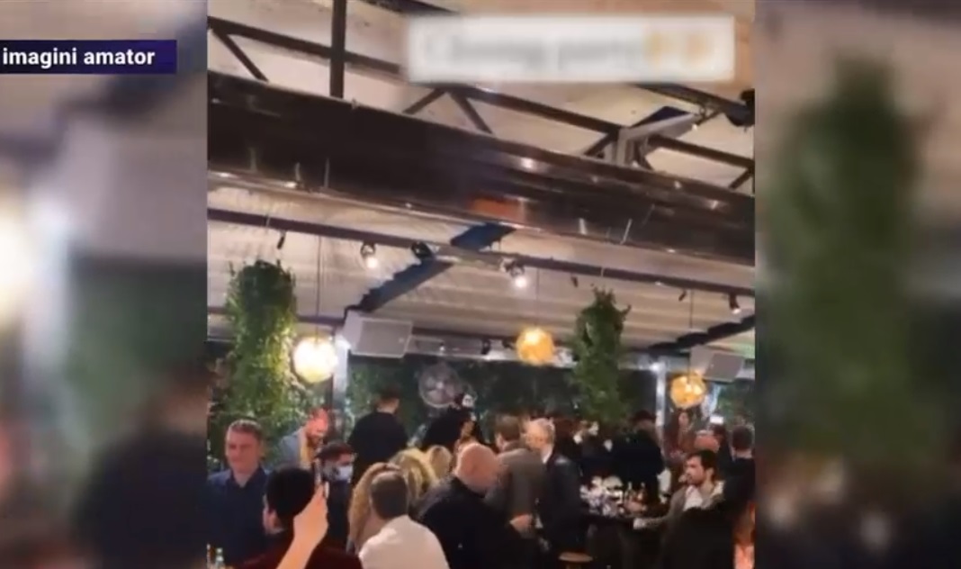 Amendă uriașă pentru clubul din Herăstrău care a organizat o petrecere sâmbătă noaptea