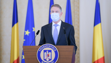 klaus iohannis face declaratii