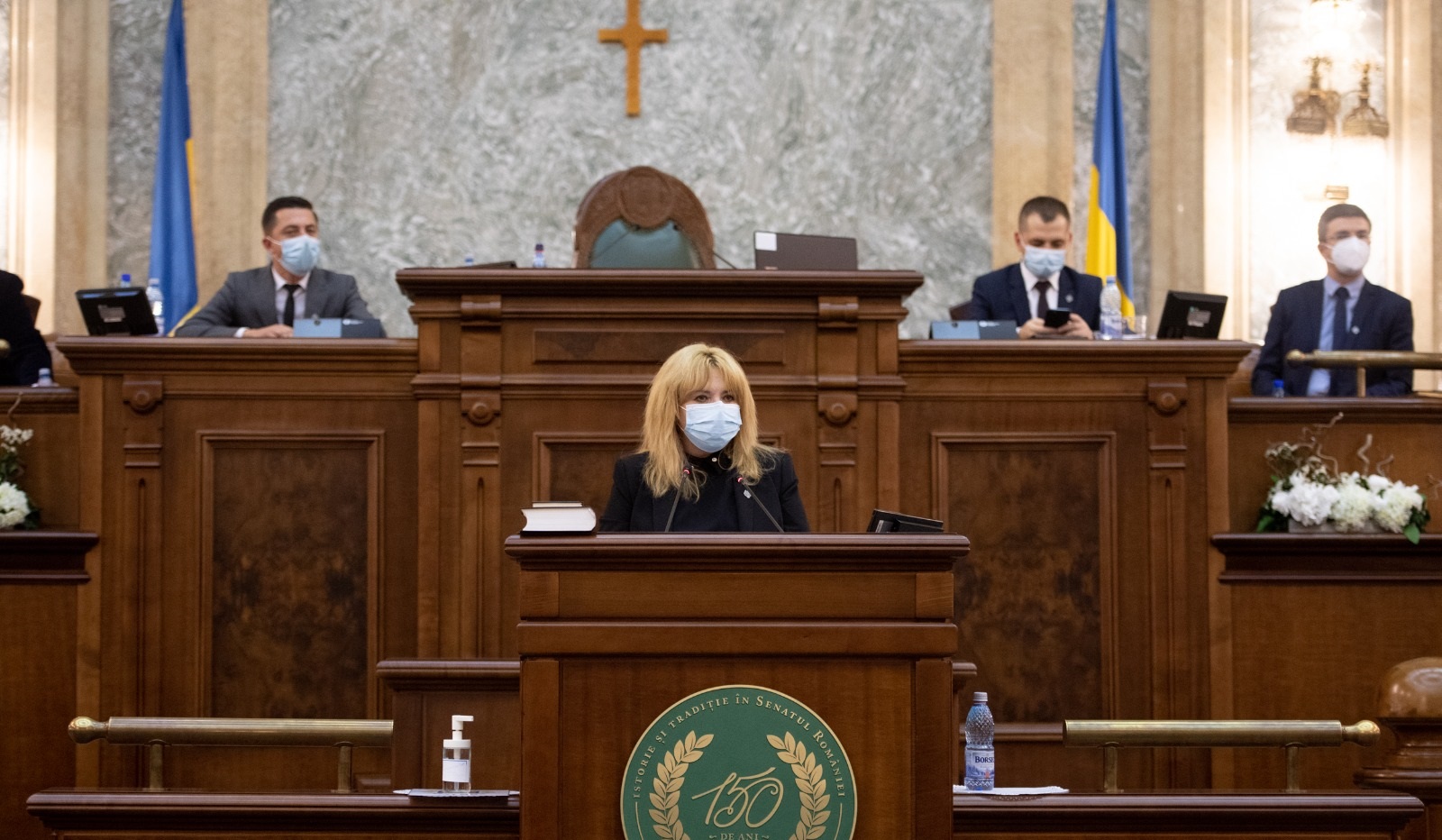Președintele Senatului inițiază procedura pentru trecerea la Parlament unicameral, cu 300 de aleși VIDEO