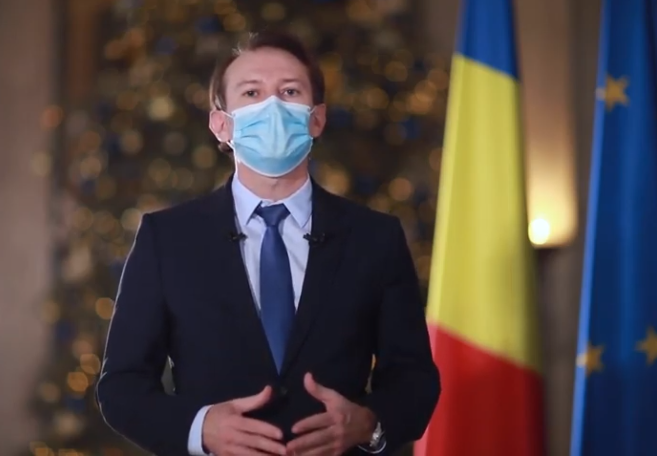 Mesajul lui Florin Cîțu de Crăciun: Să respectăm măsurile de protecție. Doar așa ne protejăm pe noi și pe cei dragi nouă