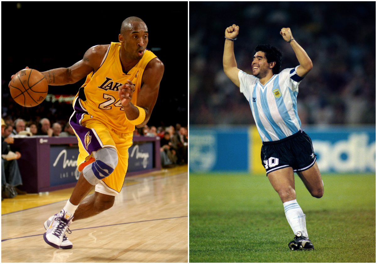 2020 - anul în care au murit două legende sportive: Maradona și Kobe Bryant. A fost un an îndoliat și pentru cinematografie