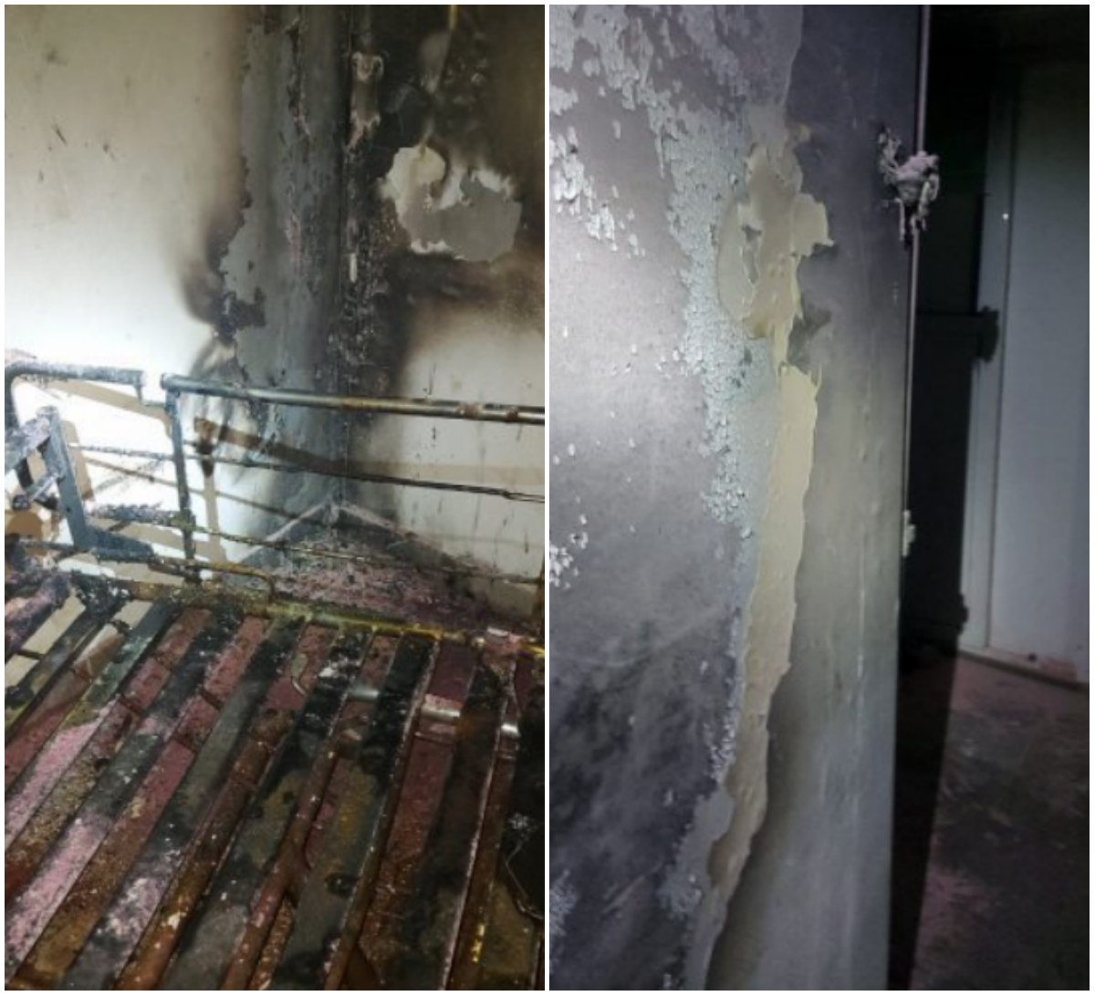 Incendiu la Spitalul de Psihiatrie Socola Iași, în noaptea de Crăciun. Un pacient de 33 de ani a murit