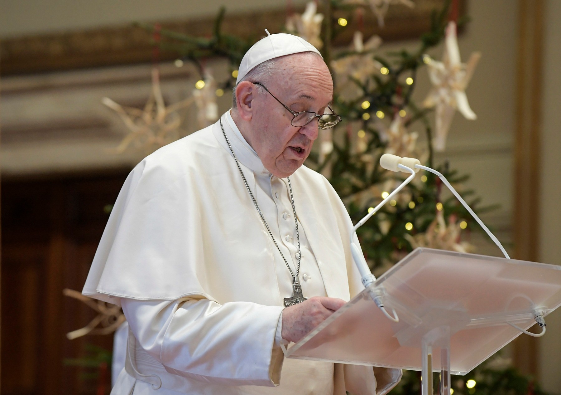 Mesajul Papei Francisc de Crăciun. Ce a spus Suveranul Pontif despre pandemia de coronavirus și despre „zidurile naţionalismului”