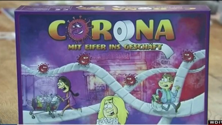 Cutia jocului „Corona”