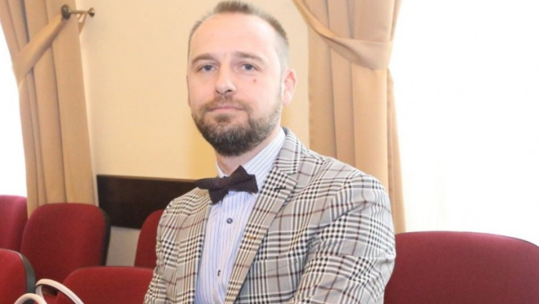Dr. Florin Roșu, șeful secției ATI de la Spitalul de Boli Infecțioase din Iași. Foto: arhivă personală