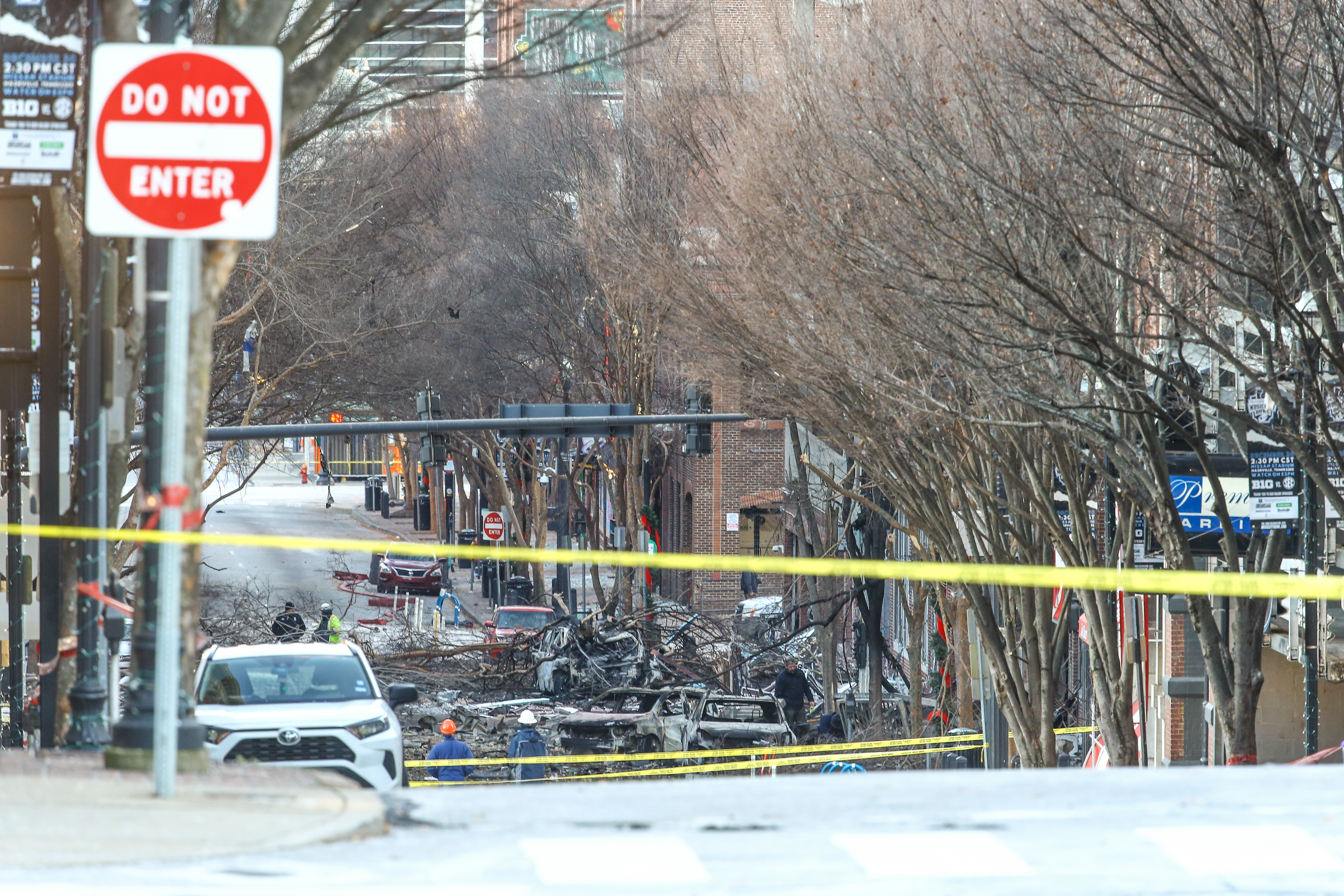 Explozia din Nashville, rezultatul unui posibil atentat sinucigaș