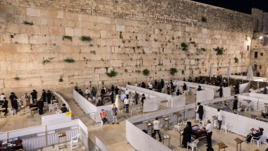 Zidul Plângerii in Ierusalim