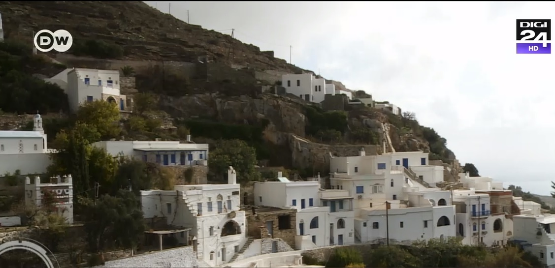 Energia eoliană, motiv de dispută pe două insule din Grecia. Activist: „Se anunță un dezastru!”