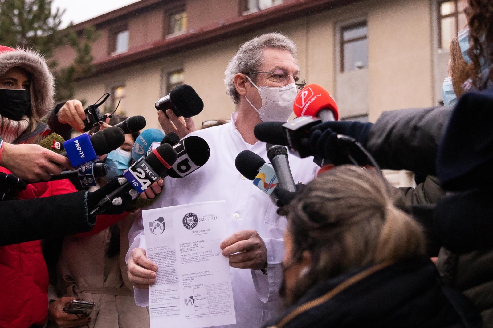 Streinu Cercel: La sapte zile dupa a doua doza de vaccin putem fluiera linistiti ca nu mai suntem la risc