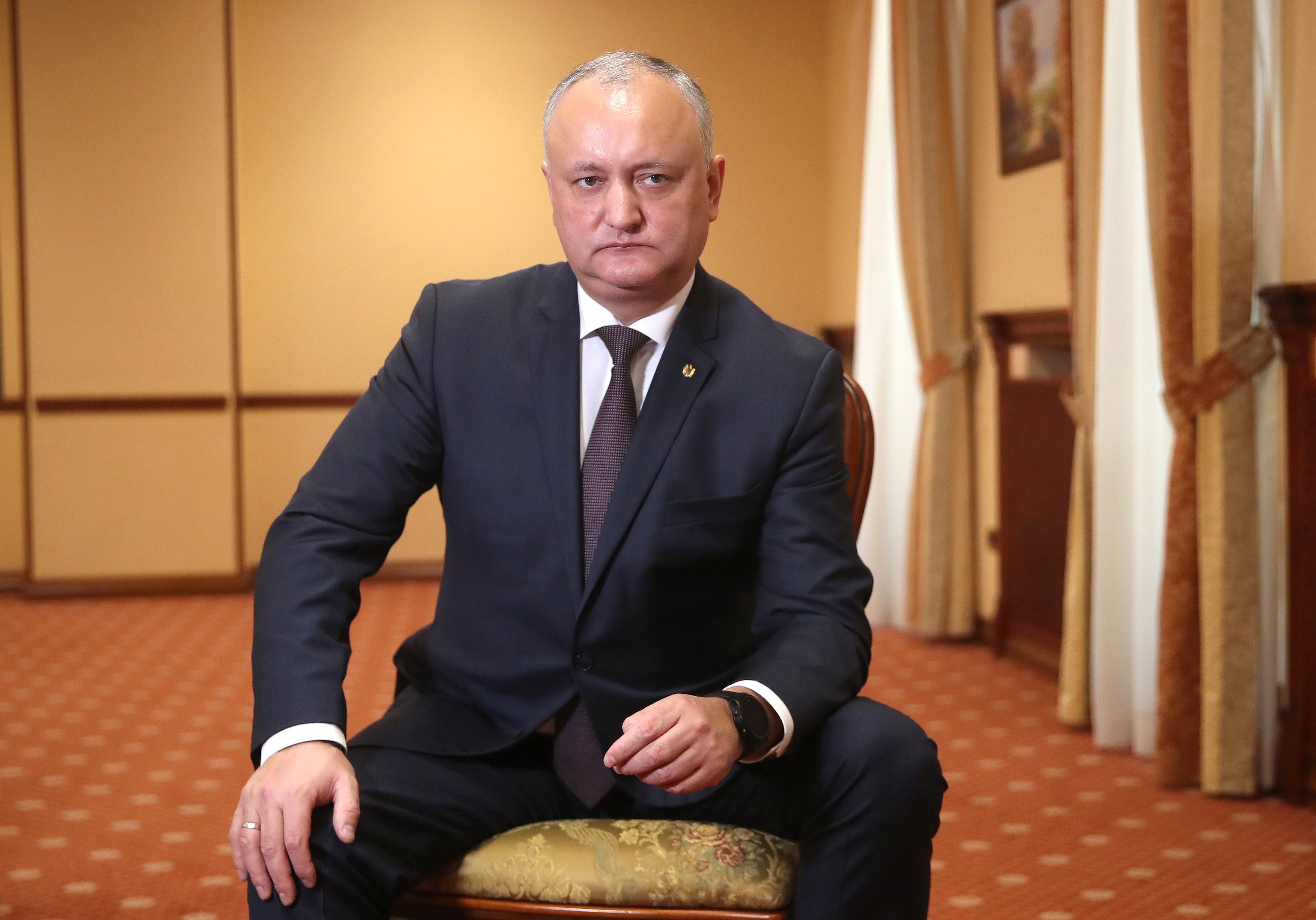Dodon, interviu la Moscova: Occidentul vrea să atragă Rusia într-un conflict prin intermediul Maiei Sandu