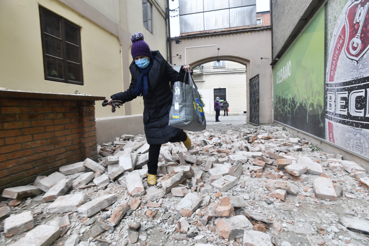 Croații, speriați de o serie de cutremure de suprafață