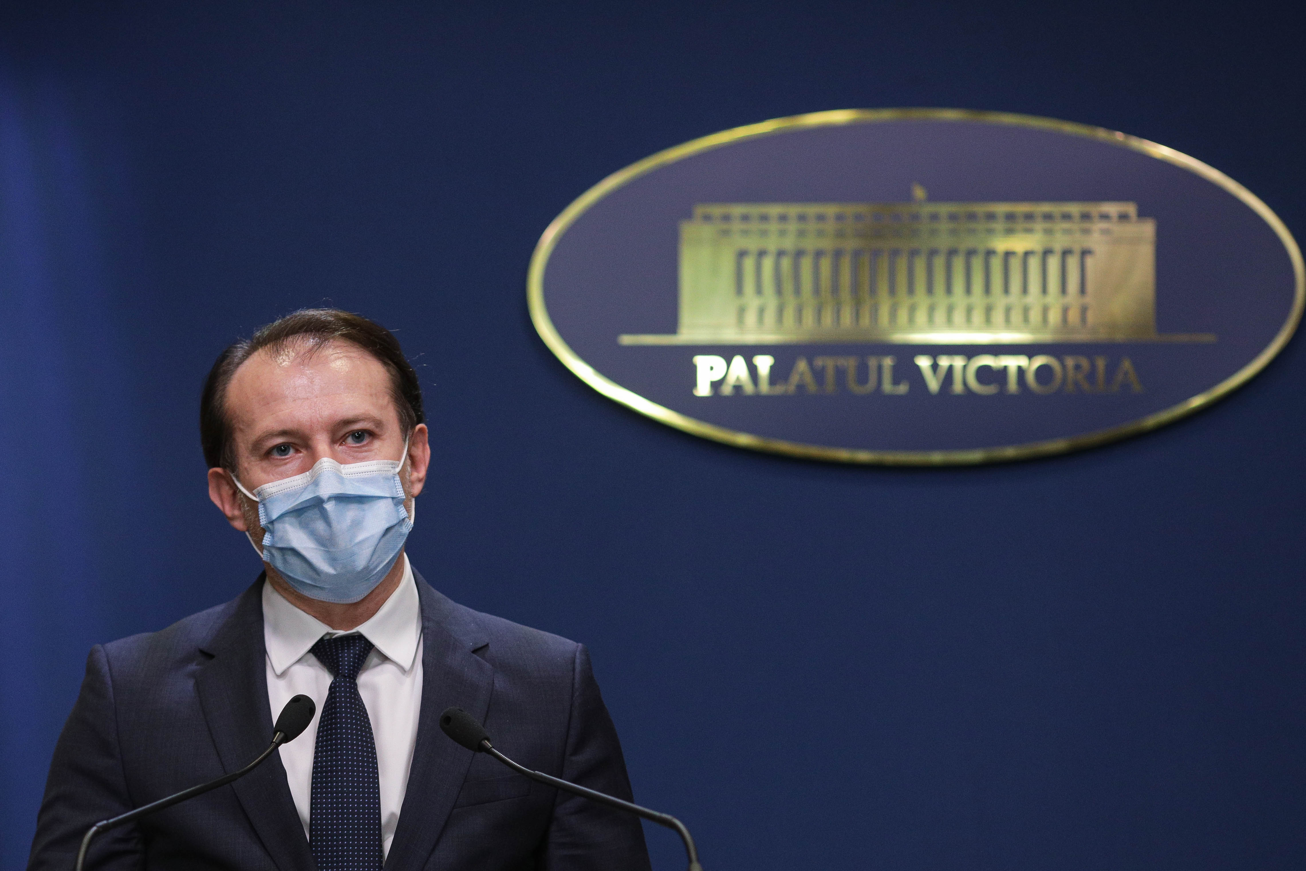 Cîțu pune condiții primarilor: Aștept criterii clare de decontare a cheltuielilor pentru vaccinare