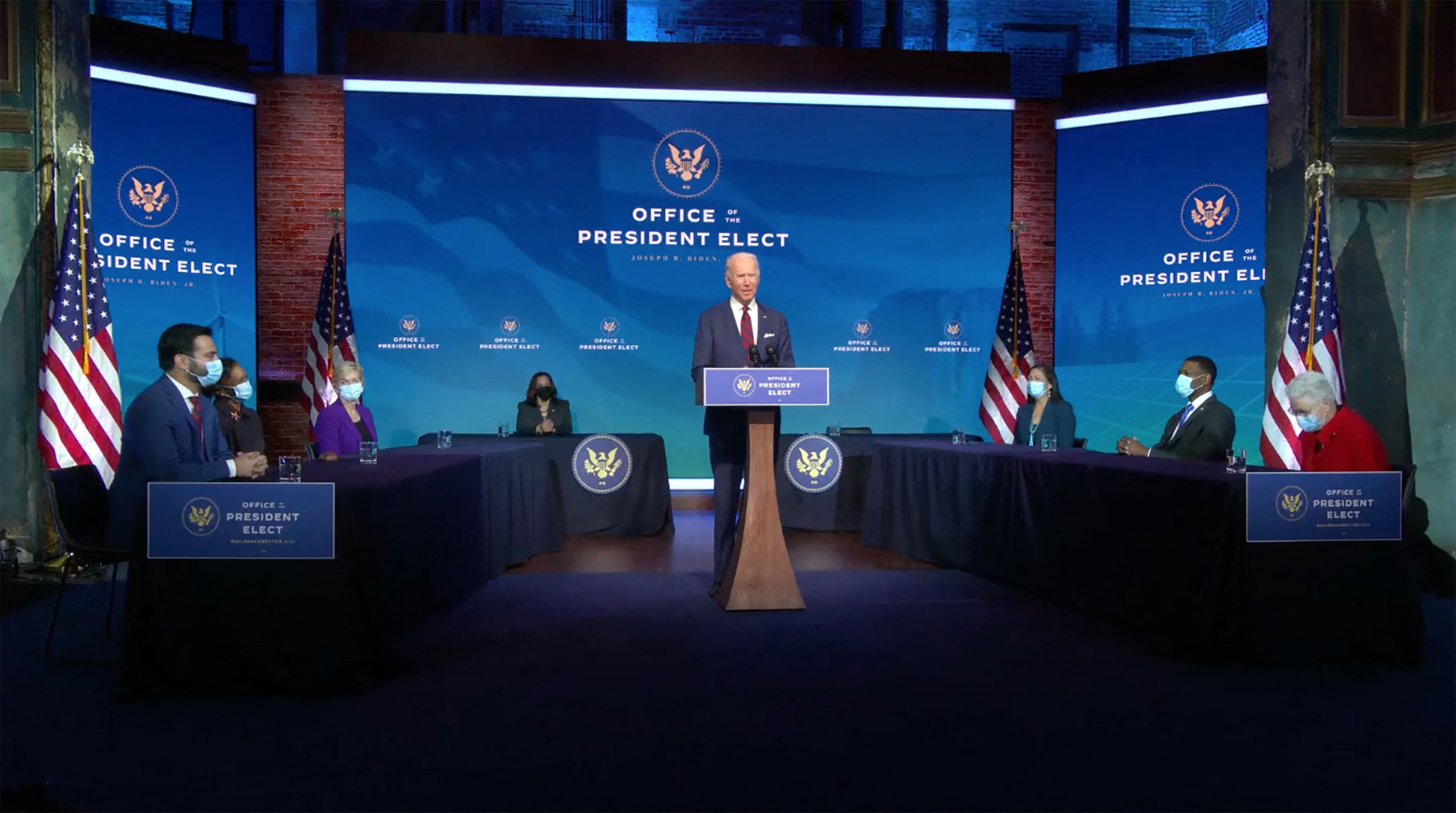Joe Biden şi-a prezentat echipa de experţi în climă. Un afroamerican va conduce în premieră Agenţia SUA de Protecţie a Mediului
